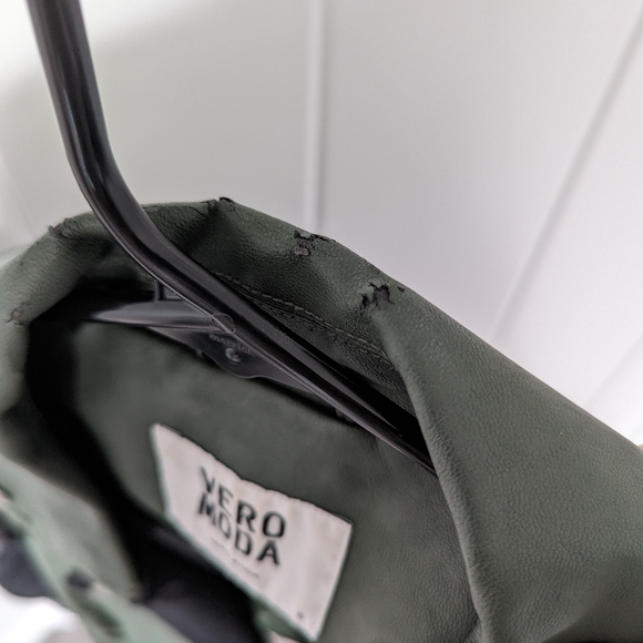 Vero moda pleather jacket - Picture 4 of 8